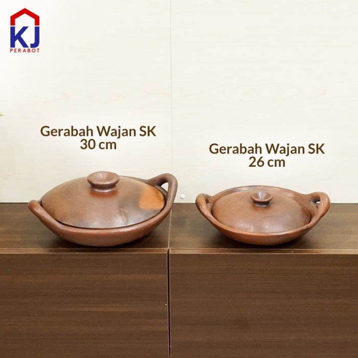 Gerabah Wajan #Original