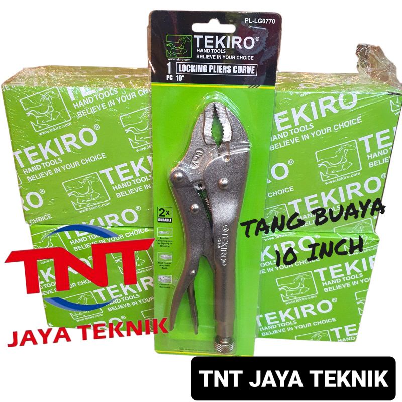 TANG BUAYA TEKIRO 10 INCH BENGKOK  / TANG BUAYA / TANG JEPIT TEKIRO 10"