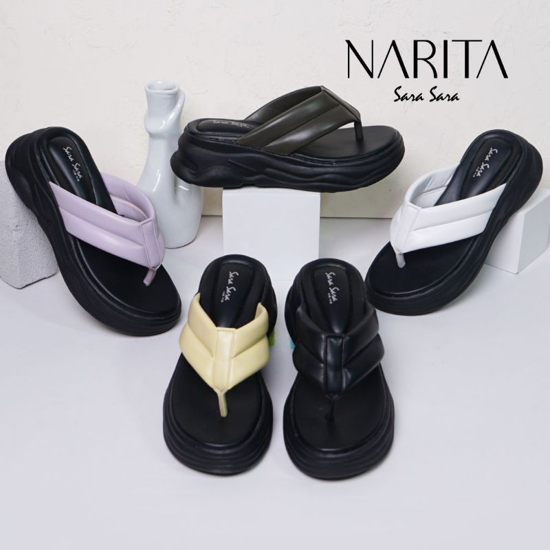 sara sara narita/sandal wanita sara sara narita