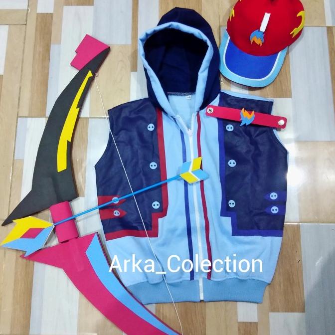 Bisa COD Boboiboy Frostfire Lengkap Senjata Frostfire