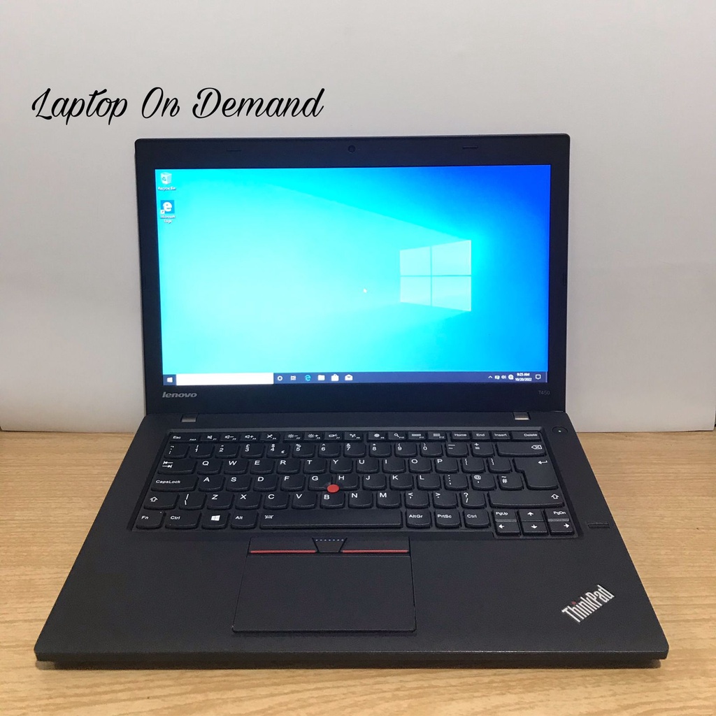 Laptop Lenovo Thinkpad T450 T450S Core i3/i5/i7 Gen 5 - Layar 14 Inch SUPER MURAH