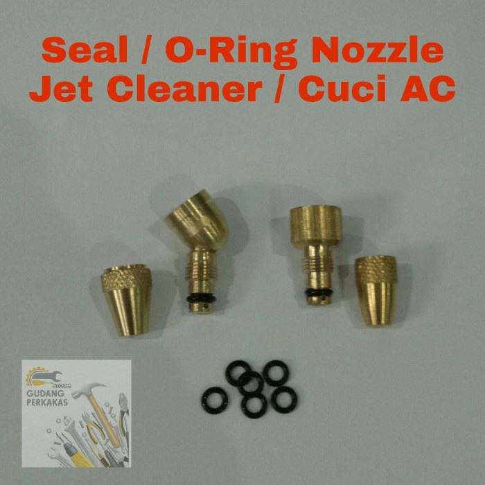 [4Da} Karet Seal / O Ring Nosel Cuci Ac Jet Cleaner Sprayer