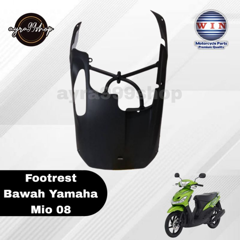 FOOTREST BAWAH YAMAHA MIO 2008 MERK WIN