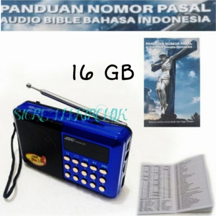 

Nemodorry Mp3 Alkitab Audio Player Bible Speaker Kristen Katolik Lagu Rohani