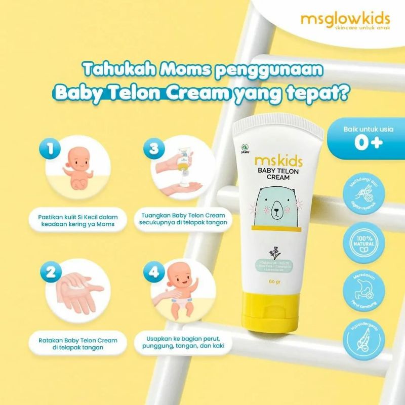 baby telon cream ms glow