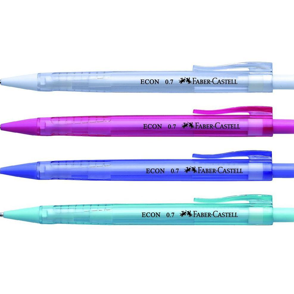 

ㅈ Pensil Mekanik Faber Castell Econ 0.7 mm ↪