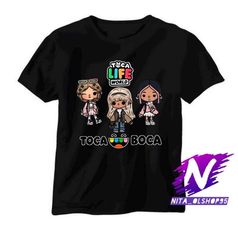 baju anak toca life world toca boca game