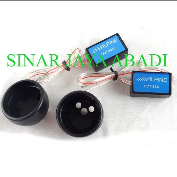 TWEETER MOBIL ALPINE DOME CROSSOVER DDT-S30 1 PASANG