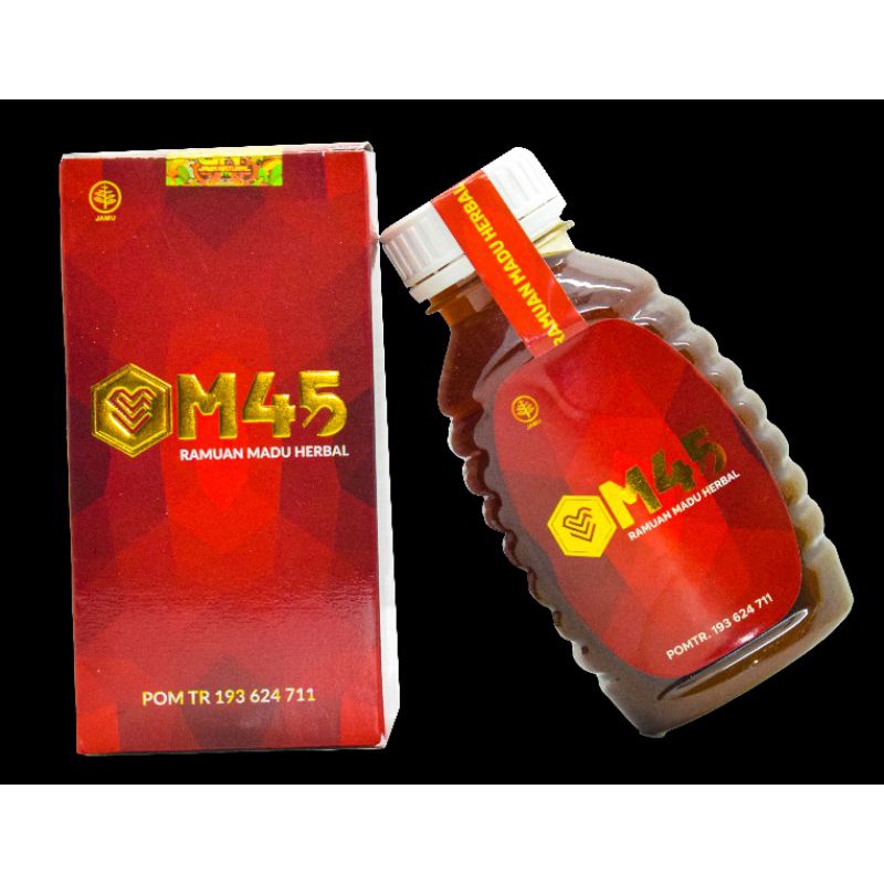 Madu M45 Madu Herbal Kolesterol