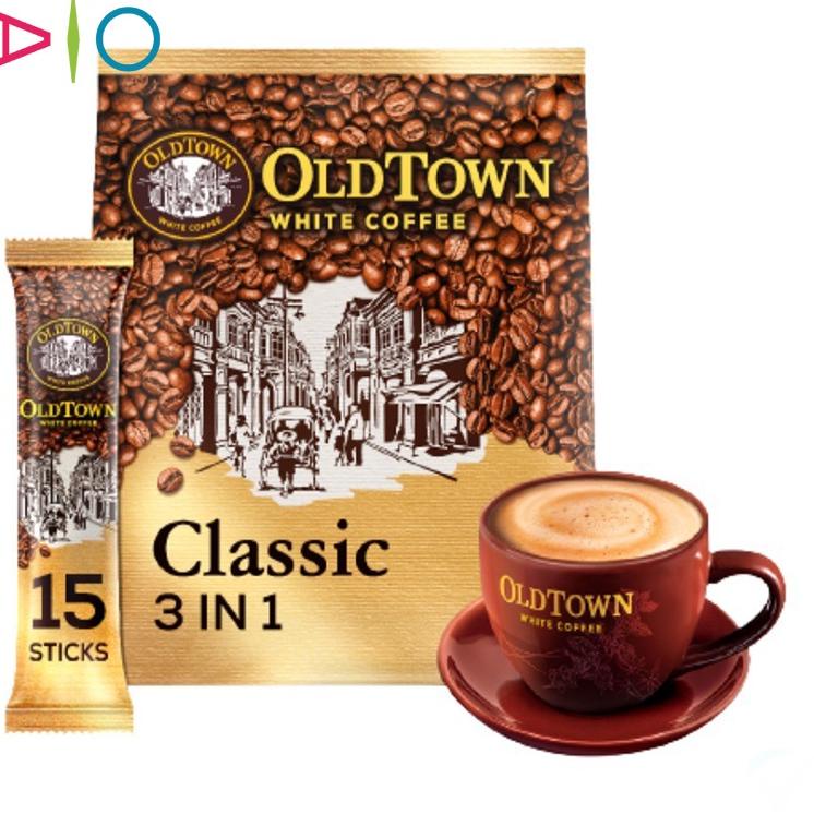 

[KODE PFVT0] Old Town Klasik / Old Town White Coffee Classic / Kopi Oldtown Klasik