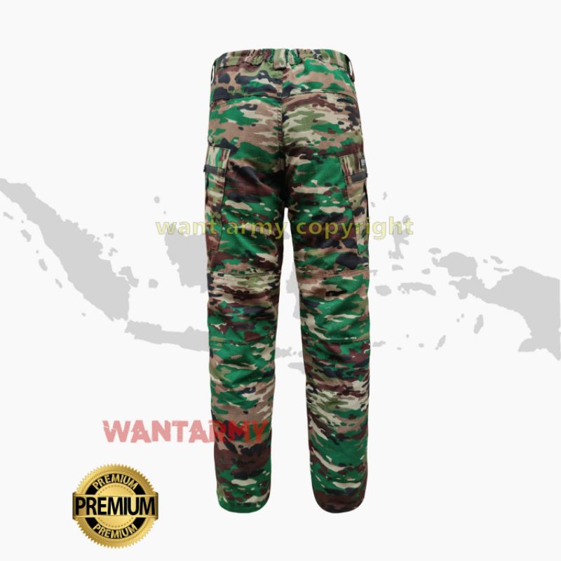 Celana Tactical Loreng Kasad/Celana Loreng Terbaru