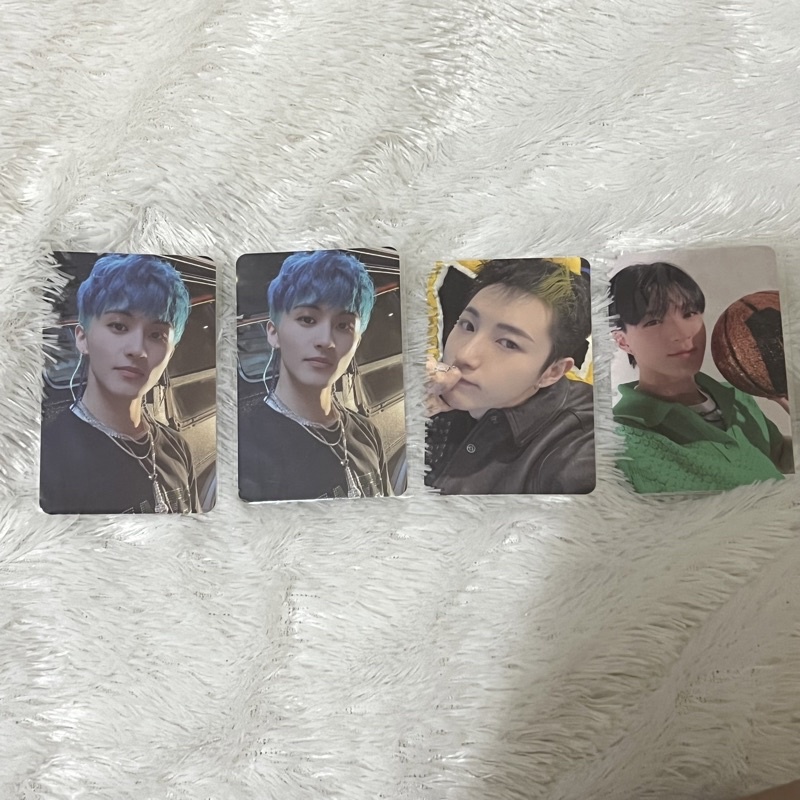 PHOTOCARD NCT DREAM BEATBOX  X KPOP MERCH BENEFIT PC POB MARK RENJUN JENO