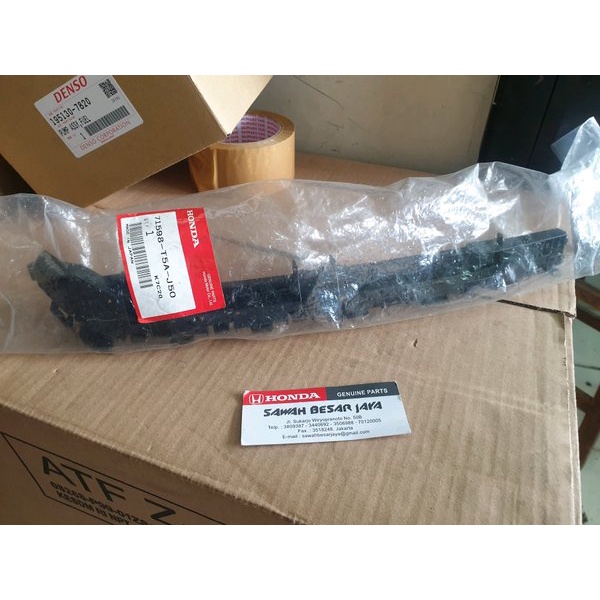 Bracket Braket Breket - Plastik Dudukan Bumper Bemper Belakang Honda Jazz Rs Gk5 Facelift 2018 2019