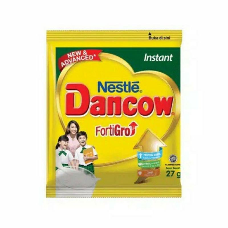 

DANCOW INSTAN PUTIH GROWTH 28GR /PCS