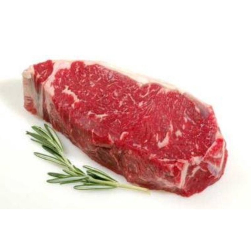 

Daging sapi new zealand Sirloin Prime Steak 1 kg