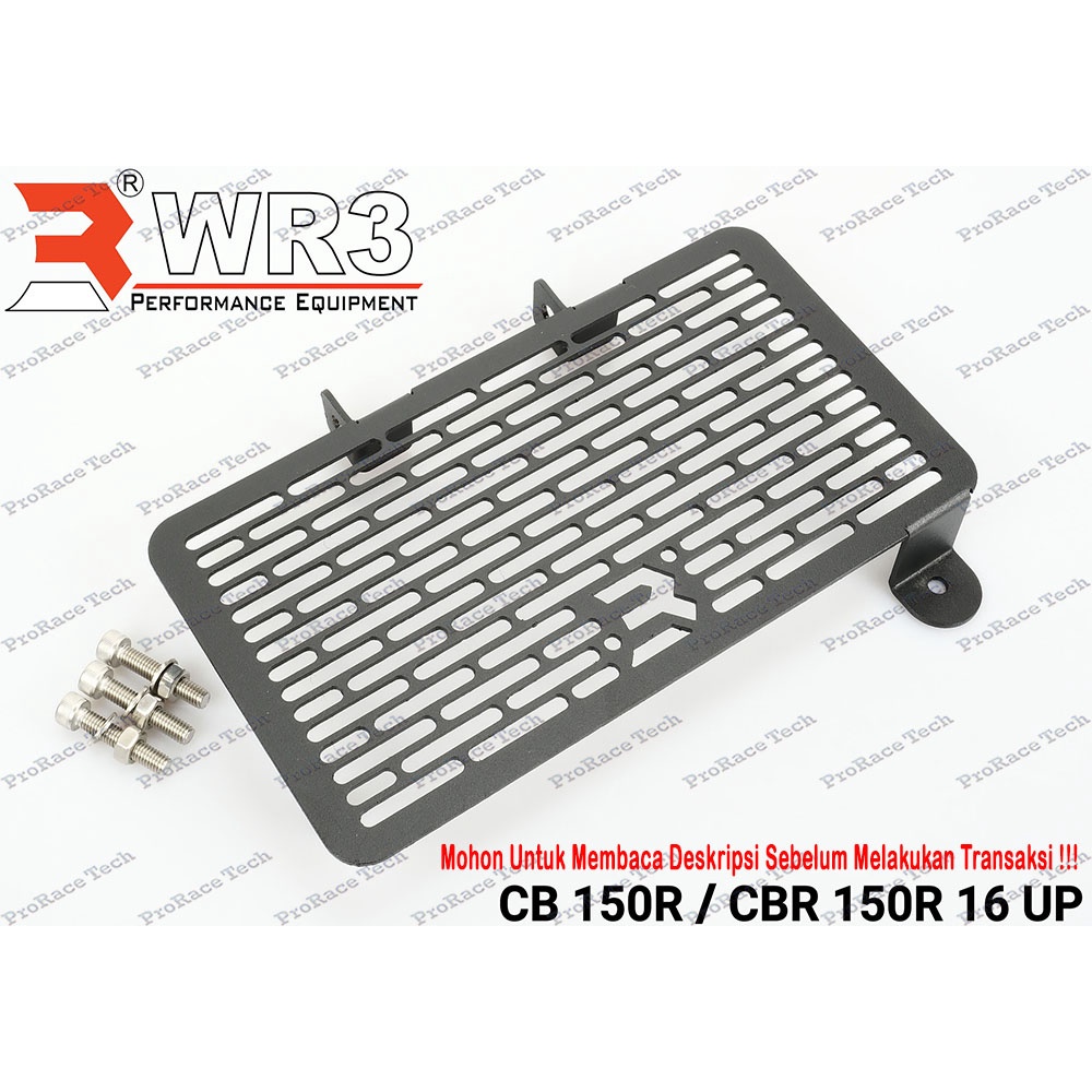 Cover Radiator WR3 CB 150 R / CBR 150 R