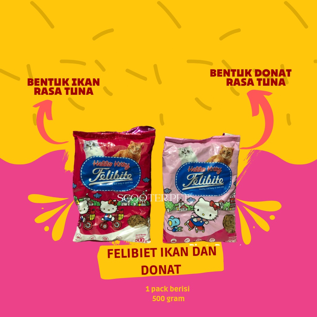 

felibite ikan / donat