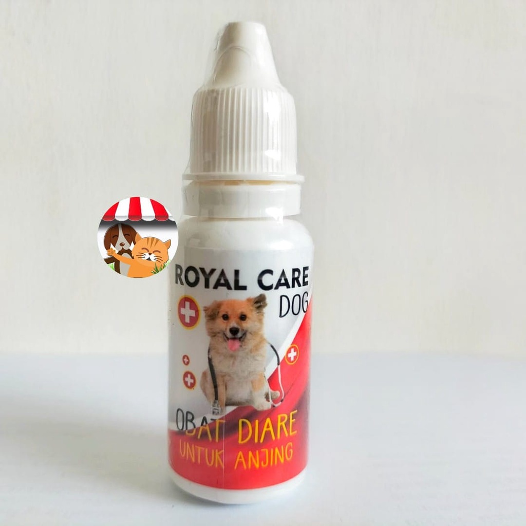 Royal Care Diare Dog 10ml - Obat Mencret Diare Tetes Anjing