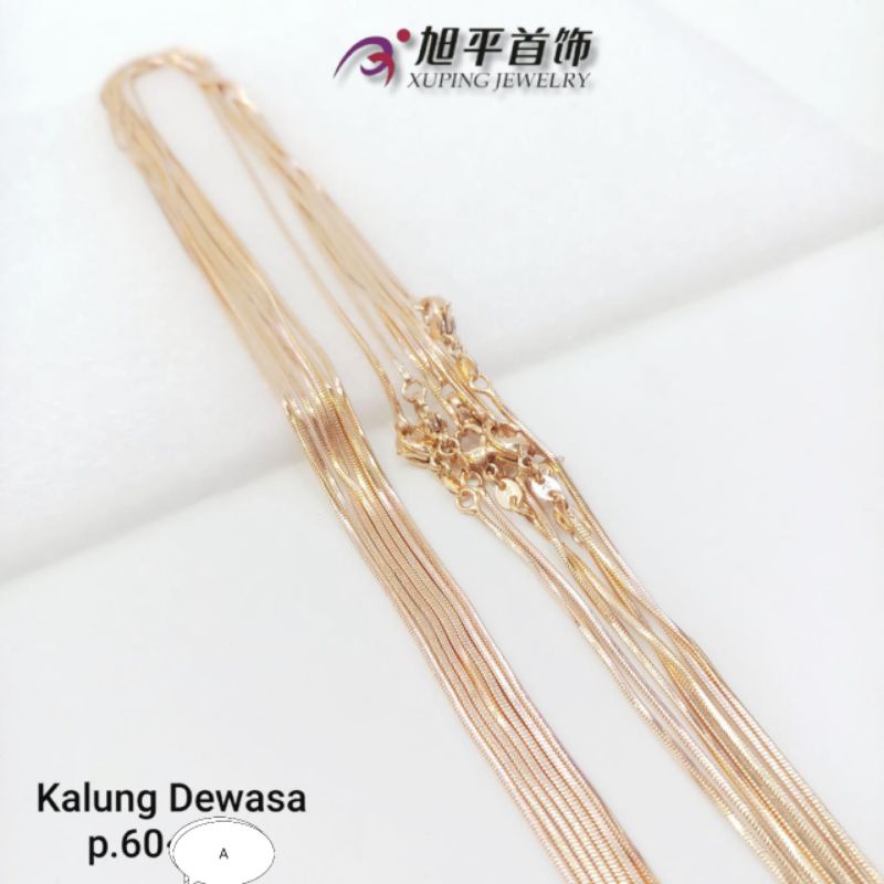 COD kalung Xuping wanita kalung wanita kalung kw mas super anti karat tidak luntur