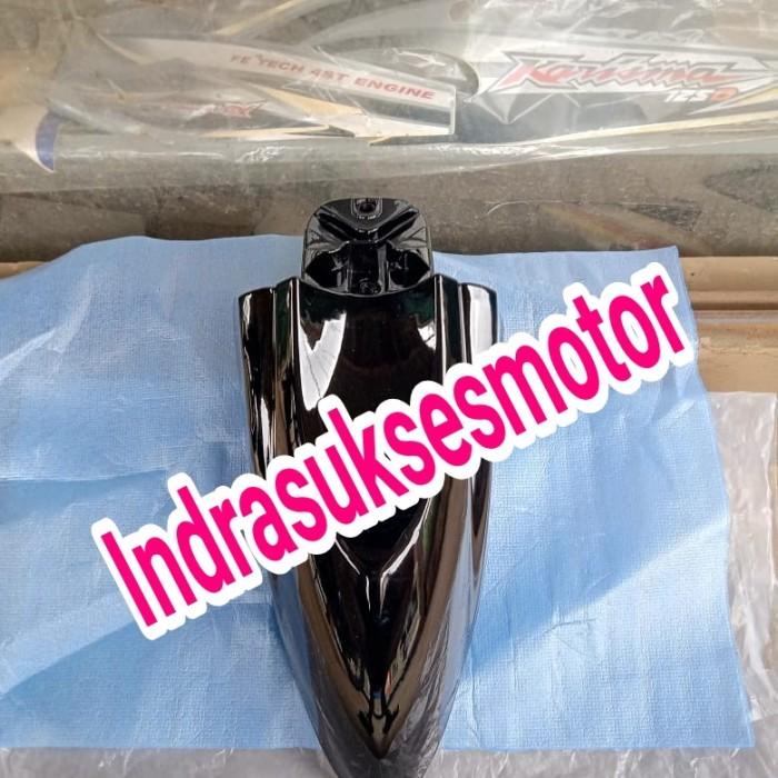 spakbor sepakbor depan motor mio j warna hitam