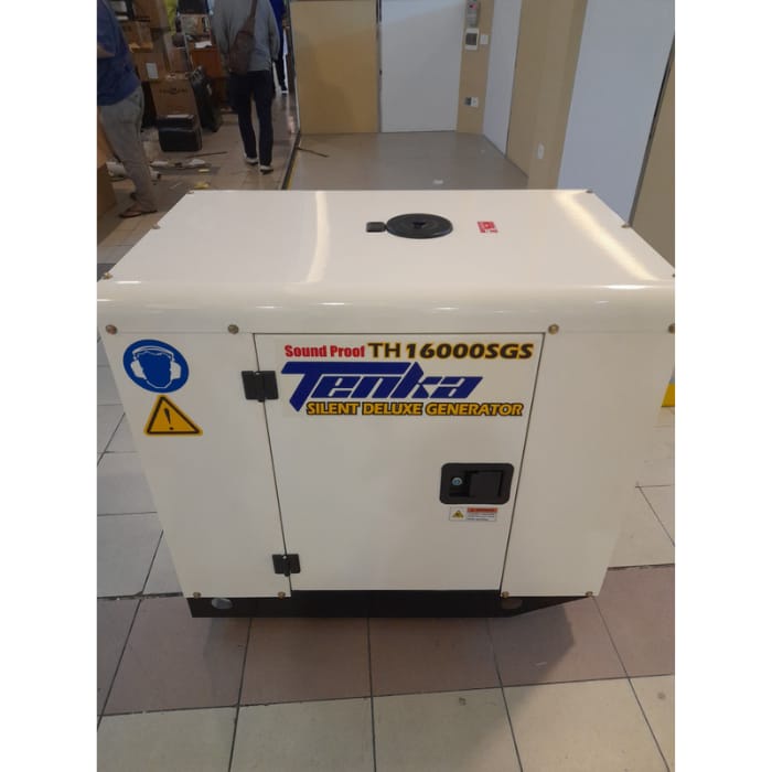 Genset Silent Honda 10000 12000 Watt Tenka TH 16000 SGT