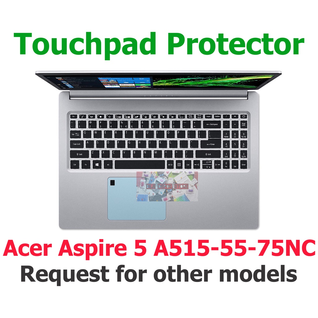 Touchpad Protector Anti Gores Acer Aspire 5 A515-55-75NC