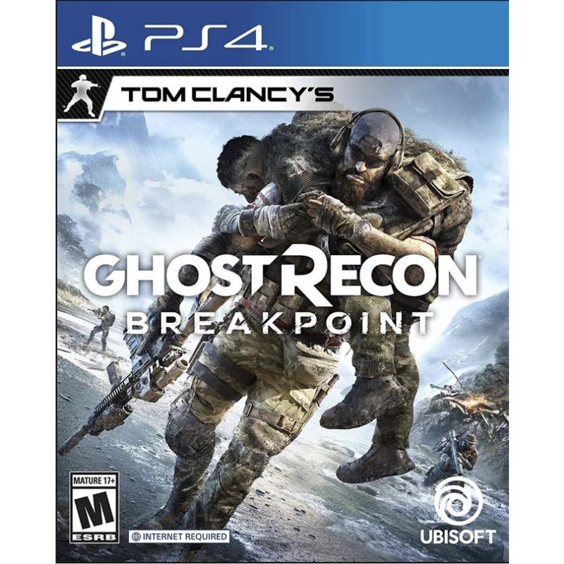 Tom Clancy Ghost Recon Breakpoint (PS4 &amp; PS5) Digital