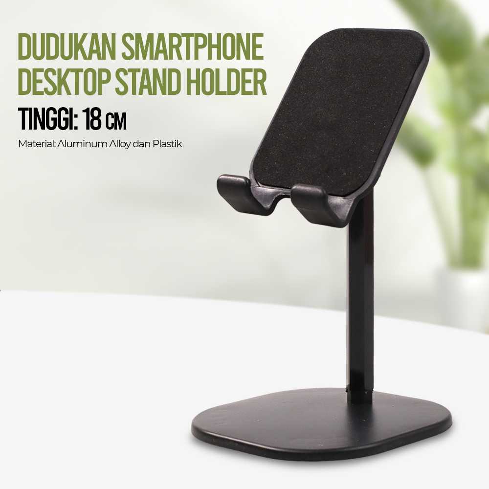 Stand Holder HP Dudukan Smartphone dan Tablet Phone Holder 18CM