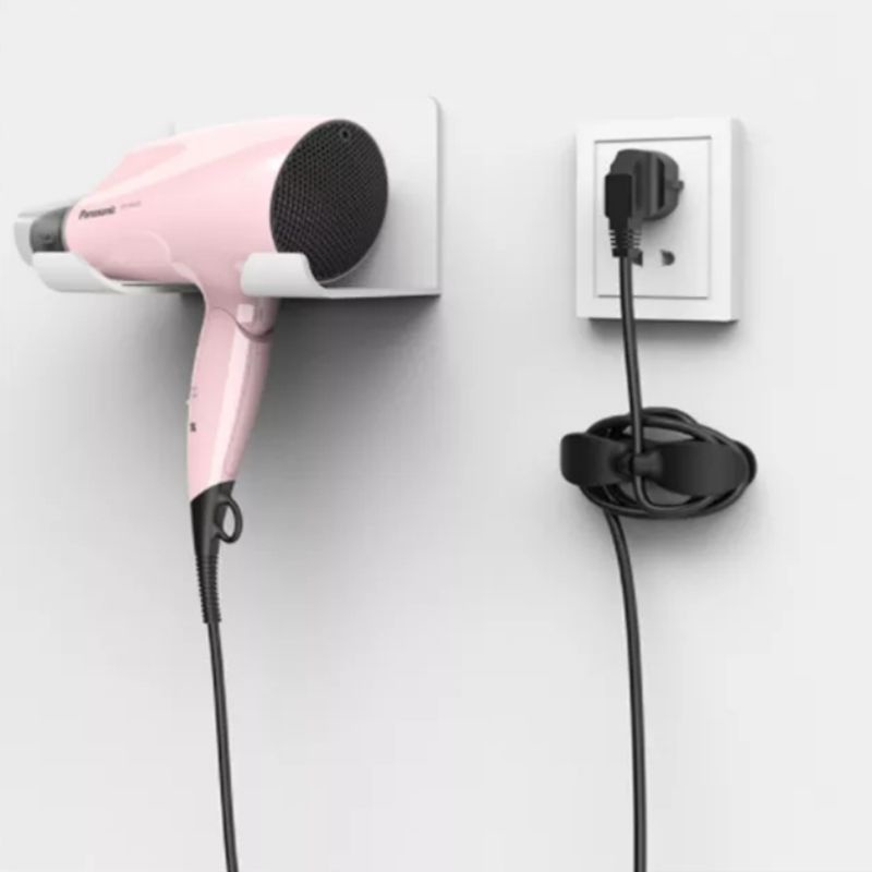 Penggulung Kabel Listrik Colokan Tempelan Klip Organizer Kabel  Power