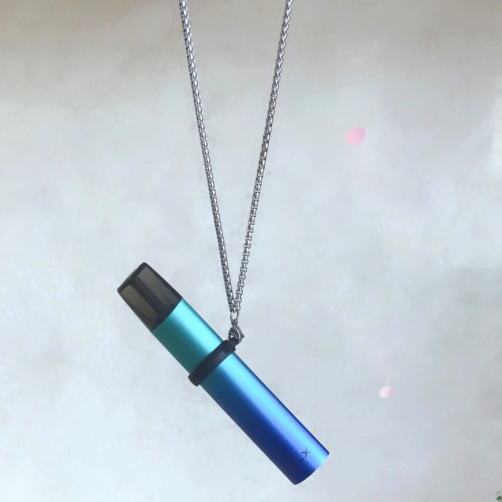PREMIUM LANYARD Pods Device Ring and Lanyard Kalung YOOZ/ XOOU/ RELX/ VAPE /URSANANO/ Caliburn tali profesional Necklaces