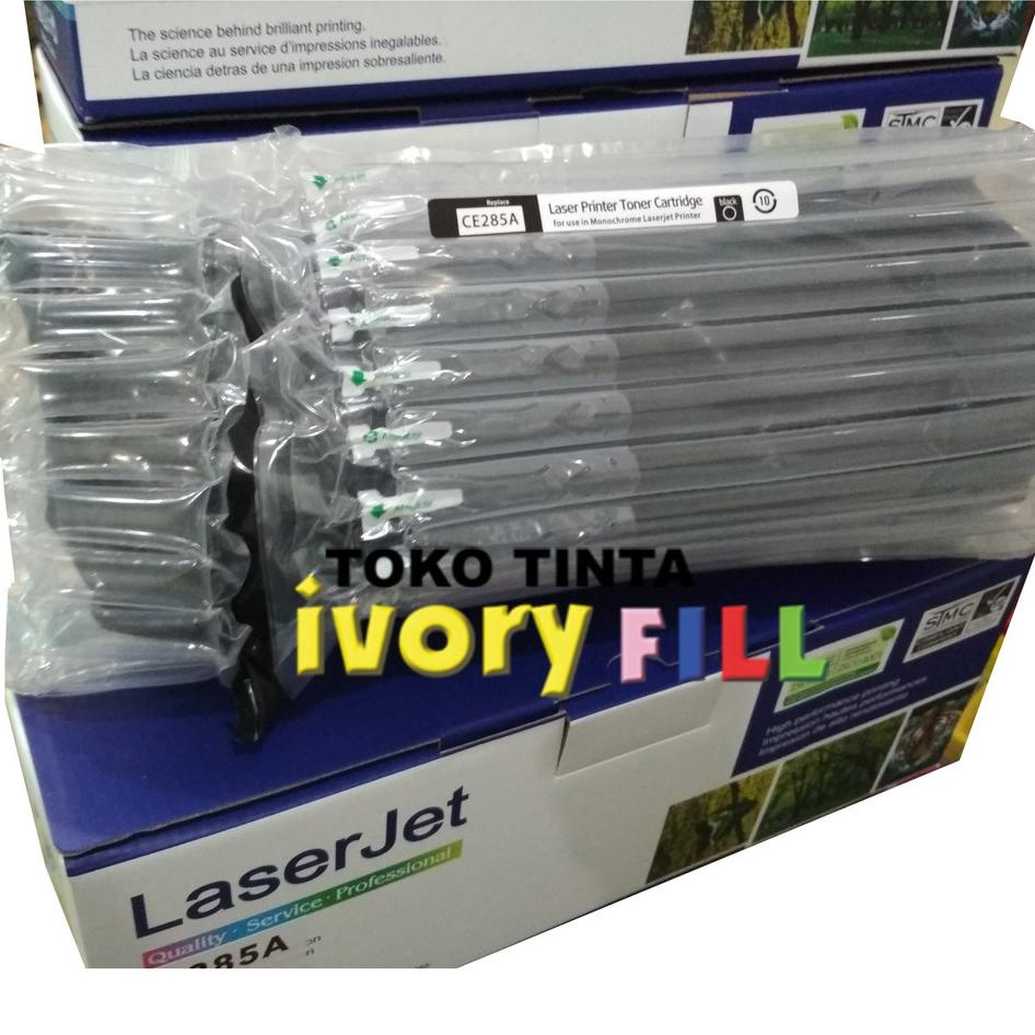 Diskon Bulan Ini TONER KOMPATIBEL untuk HP 85A CE285A BLACK COMPATIBLE HITAM LASER