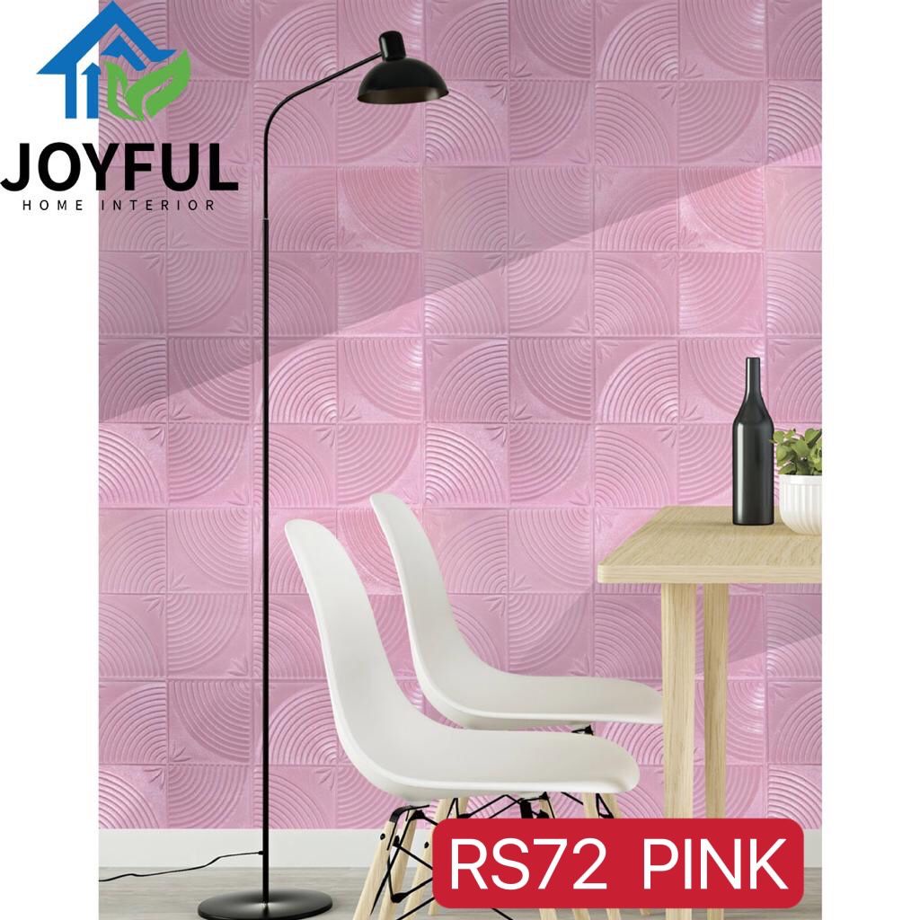 NEW!! Wallfoam 3D Motif Ukuran 70X70CM · High Quality