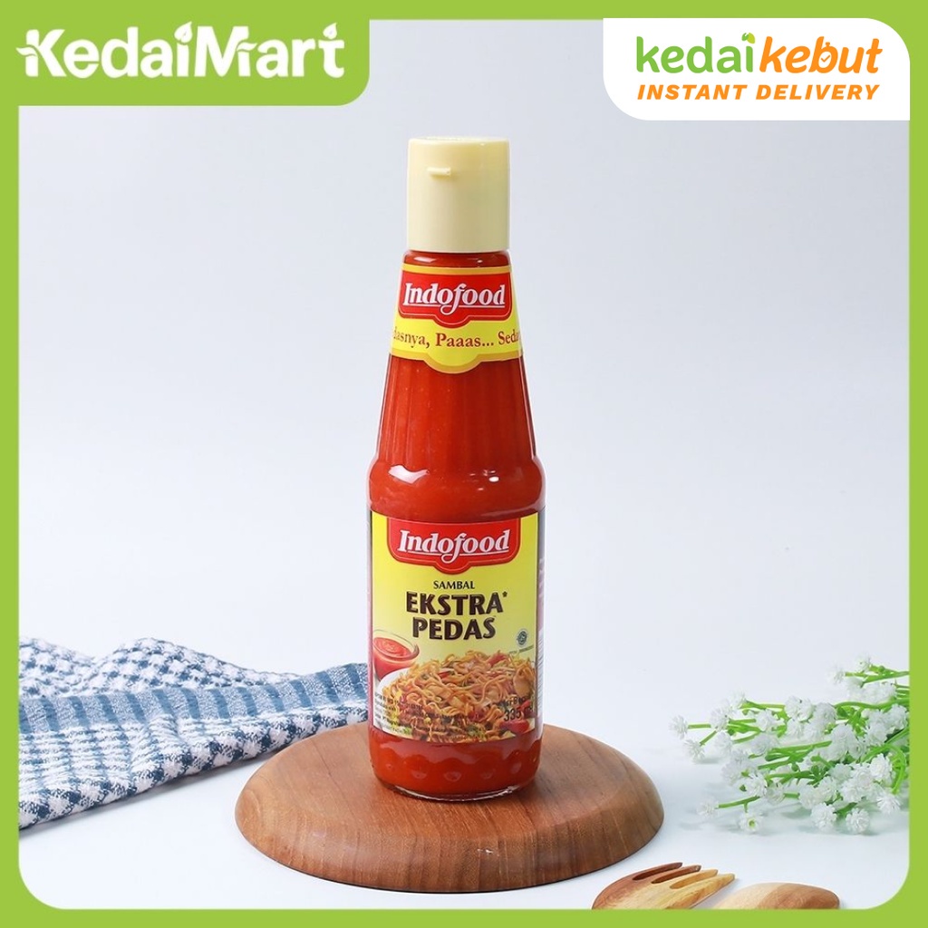 

Saos Sambal Indofood Extra Pedas 335 ml