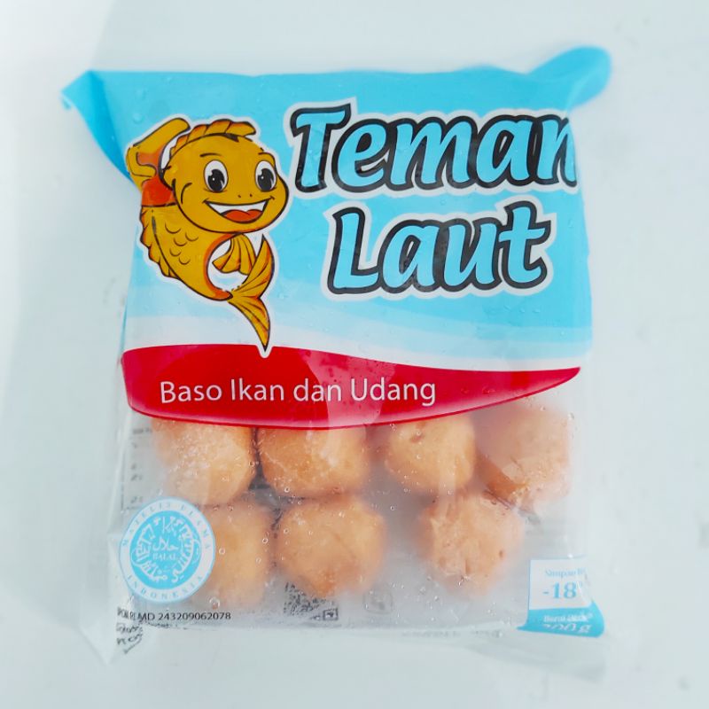 

Teman Laut Baso Udang 200gr/500gr