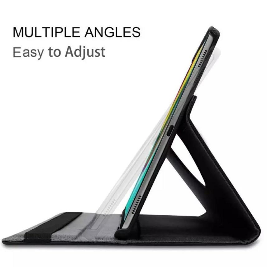 NEW ARRIVAL ㅰ Samsung Tab 2 10.1 GT-P5100 / P7500 Sarung Rotary 360" Stand Adn Vertikal Flip Cover C
