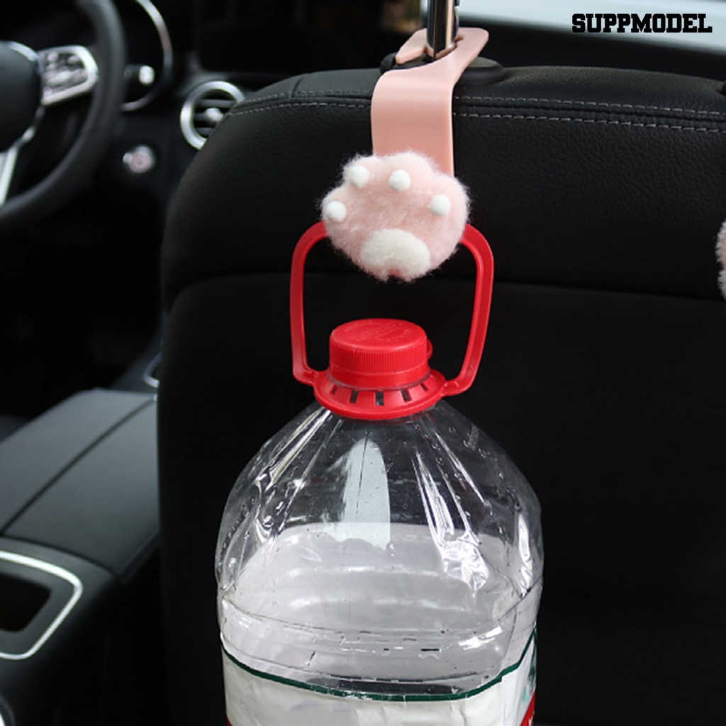 [Auto] Pengait Belakang Kursi Multifungsi Bebas Pukulan Mewah Kaki Kucing Headrest Mount Hook Aksesoris Interior Mobil