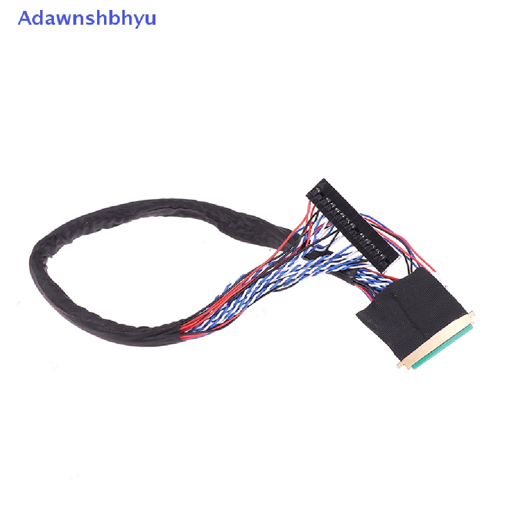 Adhyu I-PEX 20453-040T-11 40Pin 2ch 6bit LVDS Kabel Untuk 10.1-18.4 inch LED LCD Panel ID