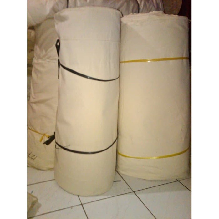 Kain Kain Blacu Warna Seperti Cream Kecoklat - Coklatan Harga Per Meter