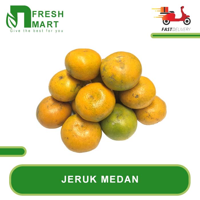 

JERUK MEDAN MANIS 500g 1kg - N FRESH MART