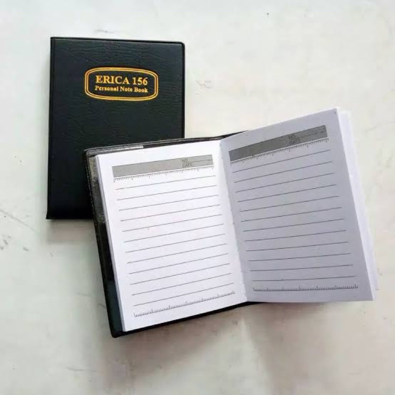 Buku note agenda mini saku Erica 156 pocket