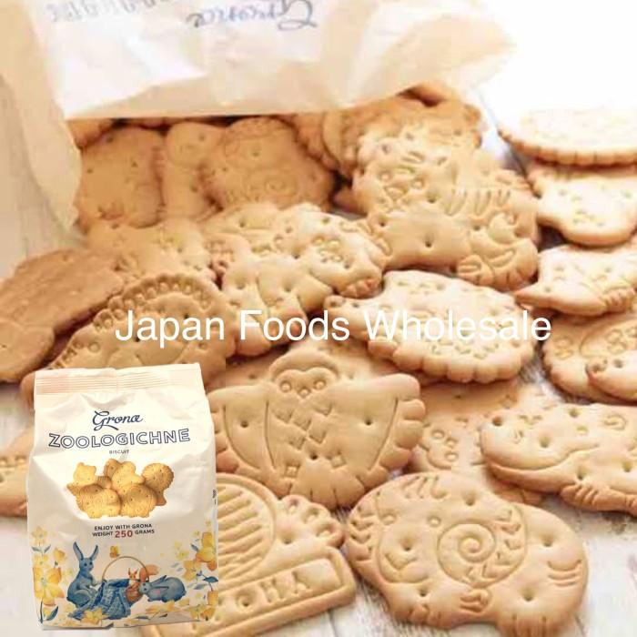 

Grona Zoologichne Biscuit / Biskuit Impor / Biskuit Susu Best Seller