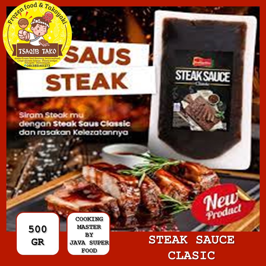 Jual PROMO Cooking Master/ Steak Sauce/ Saus Steak/ Sauce Steak Halal