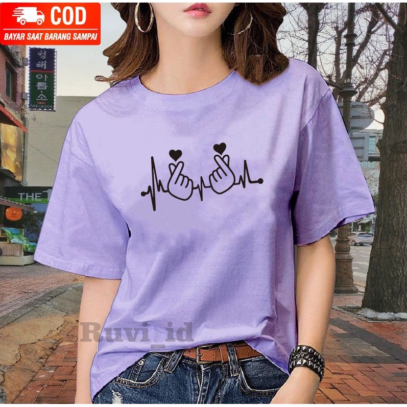 Ruvi_id-KAOS KOREA / BELI 3 GRATIS HEADSET EXTRA BAS / KAOS SARANGHAE HITS / KAOS WANITA / KAOS WANITA KOREAN STYLE / KAOS DISTRO / ATASAN REMAJA / KAOS OBLONG / T-SHIRT / KAOS IMPORT / BAHAN KATUN / KAOS TERLARIS / ATASAN KEKINIAN / ATASAN MURAH