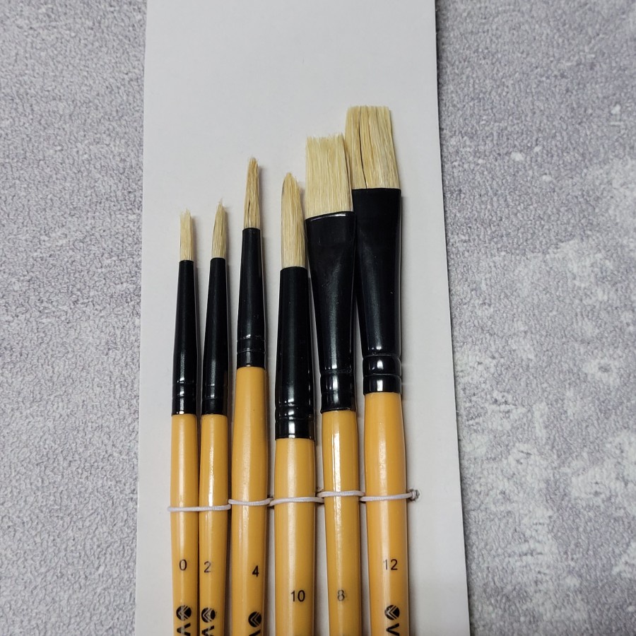 V-TEC Kuas Set Artist Brush Isi 6 Kuas VT-101