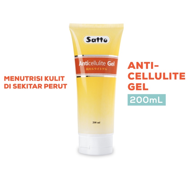 Satto Anticellulite Gel 200 ML