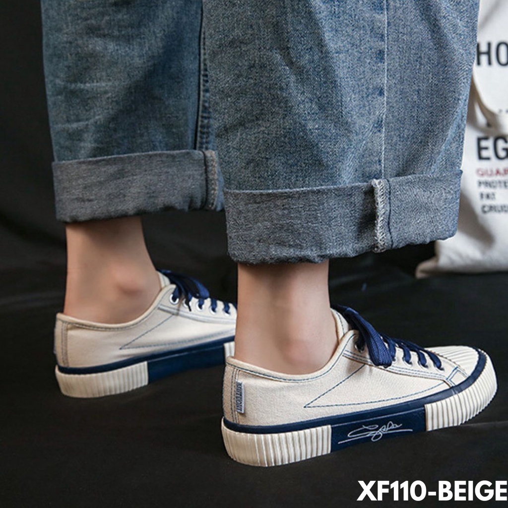 SEPATU SNEAKERS WANITA PERAWATAN MUDAH DAN TIDAK RIBET IMPORT BAHAN CANVAS F110