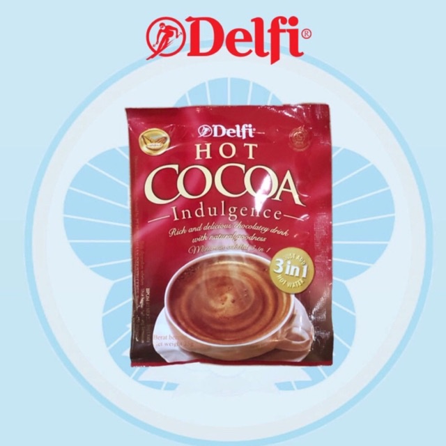 

Delfi Hot Cocoa Indulgence Sachet 1PCS Chocolate Drink