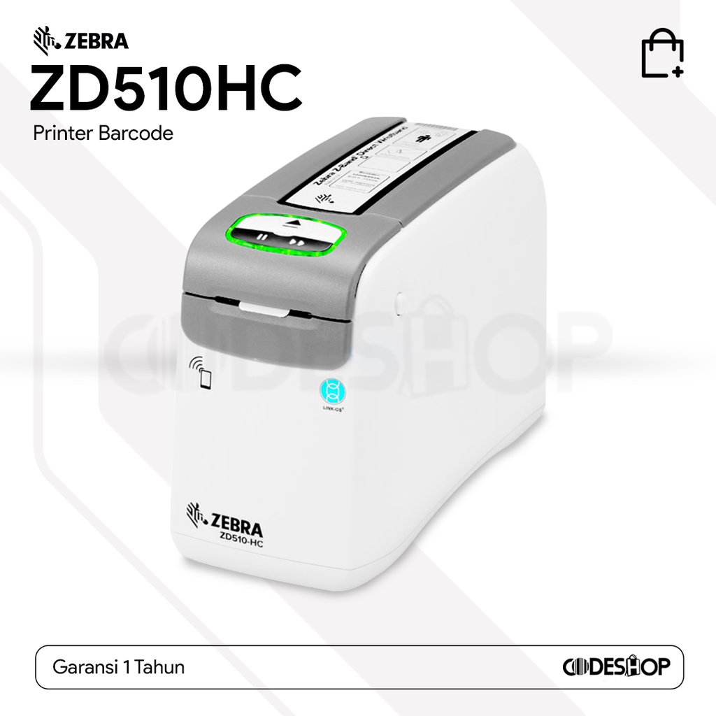 Jual Printer Gelang Zebra Zd510hc Cetak Label Thermal Usb Bluetooth Shopee Indonesia 3085