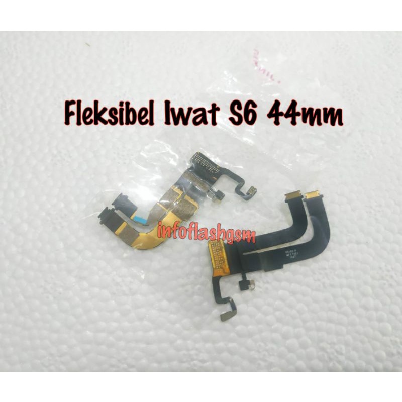 Flexibel Fleksibel Lcd iwatch i watch Seri Series 6 40mm Series 6 44mm