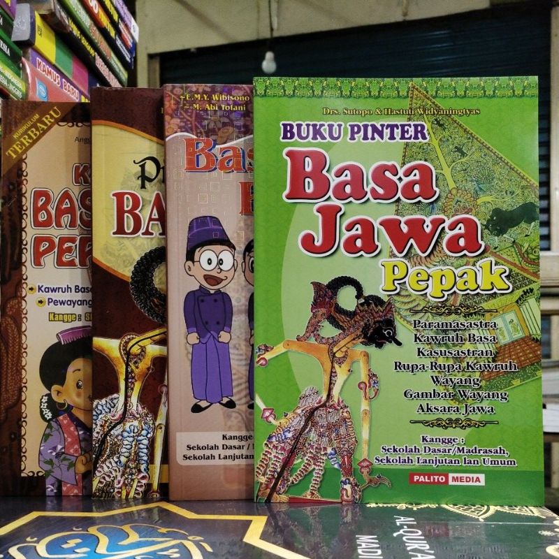 Jual Buku Kawruh Pepak Basa Jawa Shopee Indonesia 